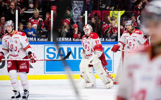 Christoffer Bengtsson, målvakt, Jesper Williamsson, Troja