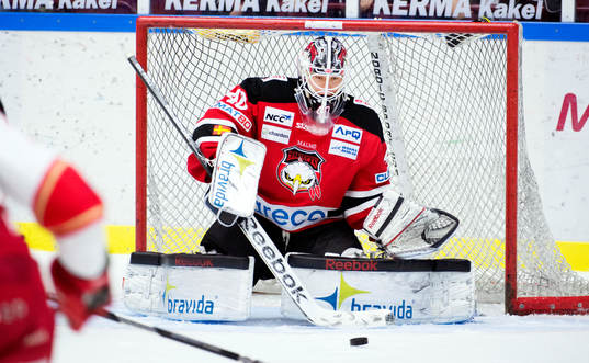 Pontus Sjögren, målvakt, Malmö Redhawks