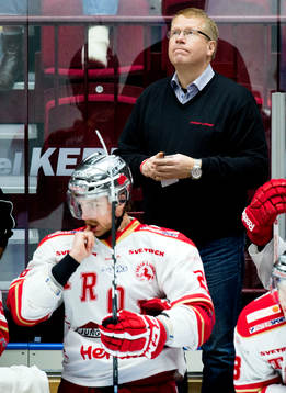 Jerry Andersson, assisterande tränare Troja Ljungby