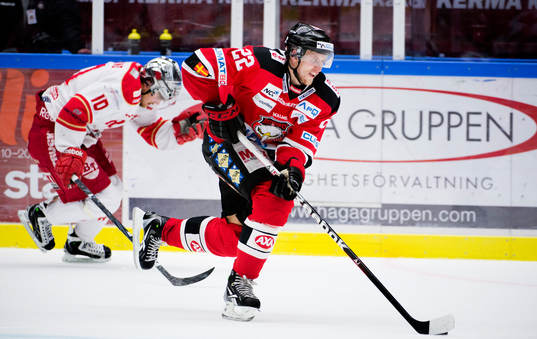 Alexander Bergström, Malmö Redhawks