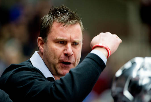 Patrik Ross, tränare Troja Ljungby