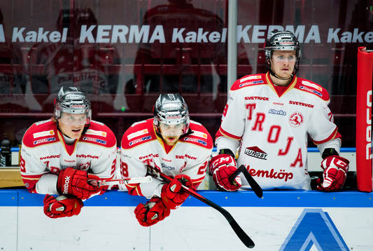 Daniel Karlsson, Joakim Nettebladt, Joel Johansson, Troja