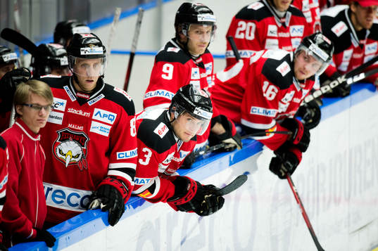 Robin Weihager, Malmö Redhawks