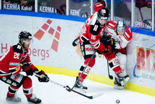 Magnus Häggström, Malmö Redhawks, Jesper Williamsson,