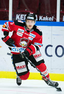 Fredrik Storm, Malmö Redhawks