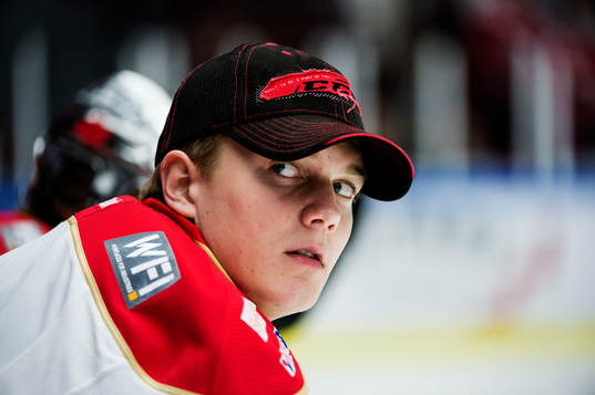 Robin Johansson, målvakt, Troja Ljungby