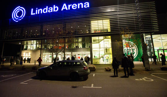 Lindab Arena, Rögle, Hemma Arena