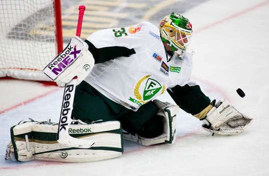 Fredrik Pettersson-Wentzel, målvakt, Färjestad