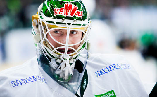 Fredrik Pettersson-Wentzel, målvakt, Färjestad