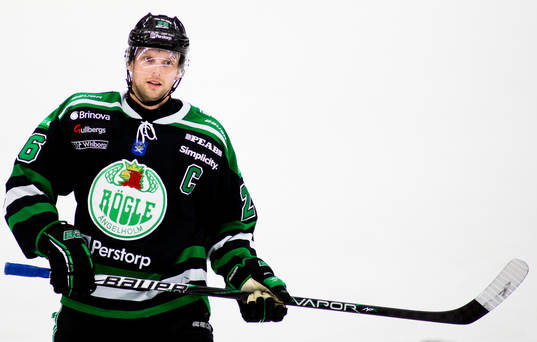 Jakob Johansson, Rögle