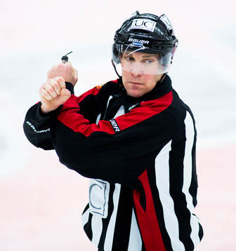 Morgan Johansson, domare