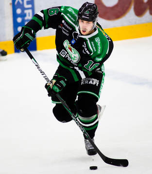 Christopher Liljewall, Rögle