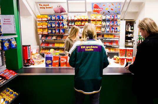 Rögle, kiosk