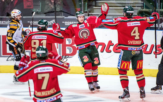 Per-Johan Axelsson, Frölunda, jublar