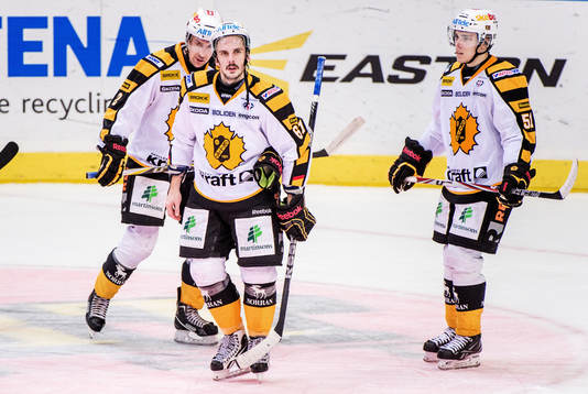 Erik Andersson, Fredrik Lindgren och Fredrik Styrman,