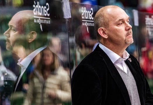 Kent Johansson, tränare Frölunda