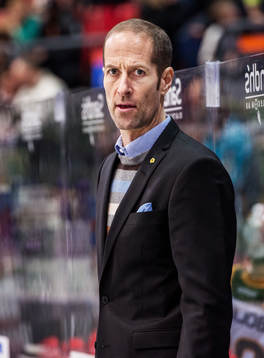 Anders Forsberg, tränare Skellefteå