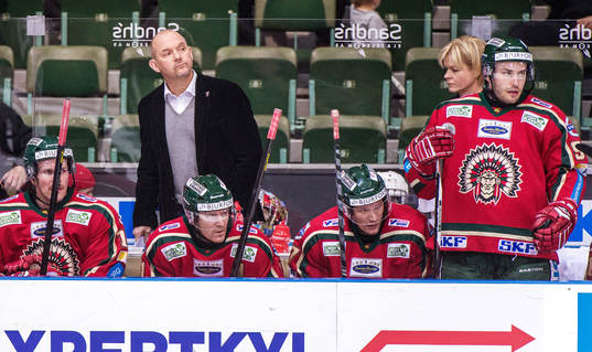 Kent Johansson, tränare Frölunda