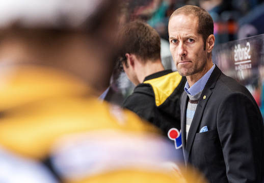 Anders Forsberg, tränare Skellefteå