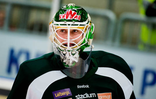 Fredrik Pettersson-Wentzel, målvakt, Färjestad