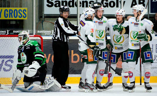 Jonas Fransson, målvakt, Rögle deppar, Chris Lee, Per