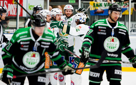 Mathias Tjärnqvist, Rögle, Rickard Wallin, Färjestad