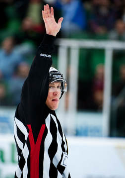 Morgan Johansson, domare