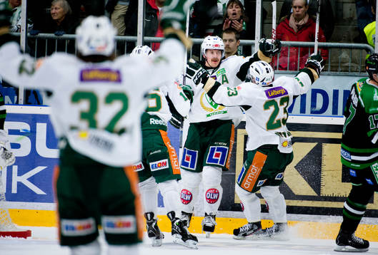 Anders Bastiansen, Färjestad jublar med sitt Färjestad