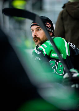 Martin Gerber, målvakt, Rögle vaktar båsdörren