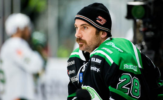 Martin Gerber, målvakt, Rögle vaktar båsdörren