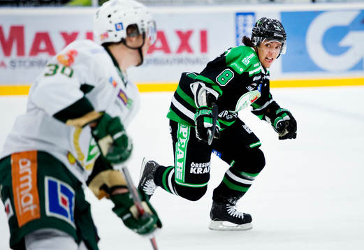 Alexander Lindqvist Hansen, Rögle jagar