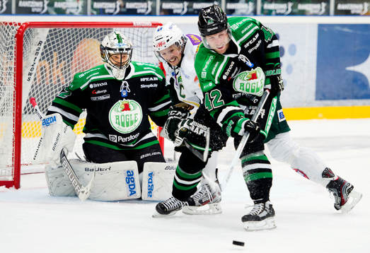 Jonas Fransson, målvakt, Tom Preissing, Rögle, Rickard
