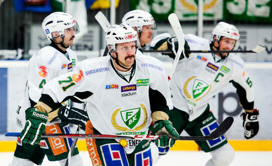 Christian Berglund, Färjestad