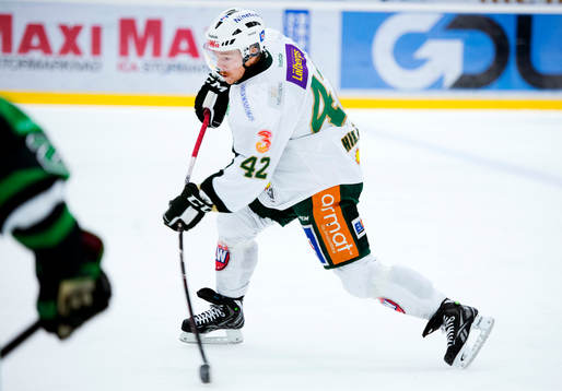 Joakim Hillding, Färjestad skjuter ett skott