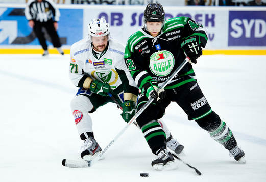 Christian Berglund, Färjestad, Tom Preissing, Rögle