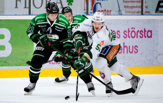 Ted Brithén, Rögle, Ole-Kristian Tollefsen, Färjestad