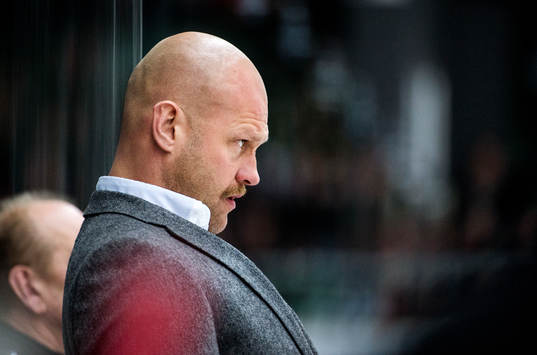Andreas Johansson, assisterande tränare Färjestad