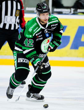 Tom Preissing, Rögle