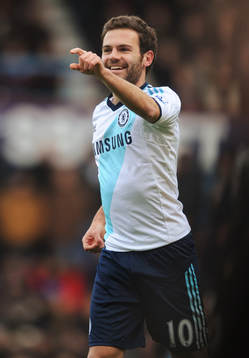 Football - West Ham United v Chelsea - Barclays Premier