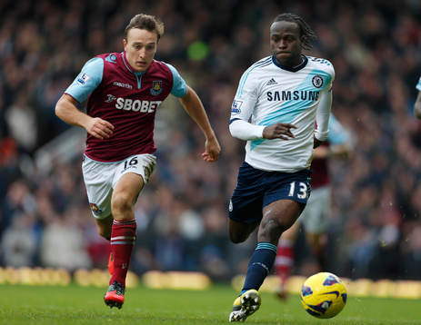 Football - West Ham United v Chelsea - Barclays Premier