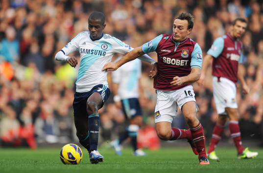 Football - West Ham United v Chelsea - Barclays Premier