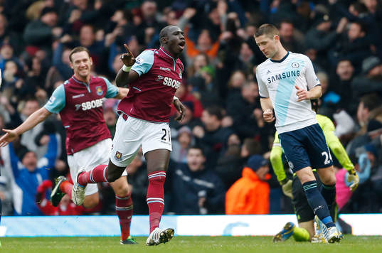 Football - West Ham United v Chelsea - Barclays Premier