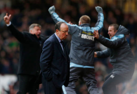 Football - West Ham United v Chelsea - Barclays Premier