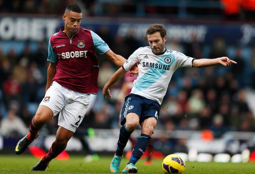 Football - West Ham United v Chelsea - Barclays Premier