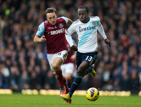Football - West Ham United v Chelsea - Barclays Premier