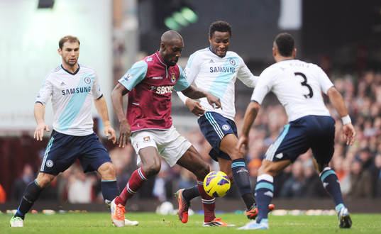 Football - West Ham United v Chelsea - Barclays Premier