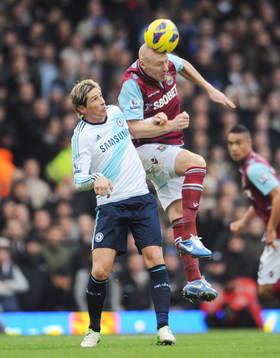 Football - West Ham United v Chelsea - Barclays Premier