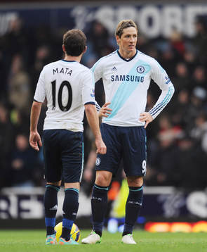 Football - West Ham United v Chelsea - Barclays Premier
