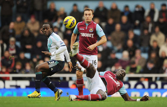 Football - West Ham United v Chelsea - Barclays Premier