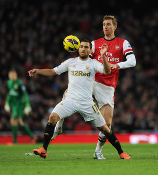Bläddra bland fler bilder av Fotboll, Premier League, Arsenal - Swansea City